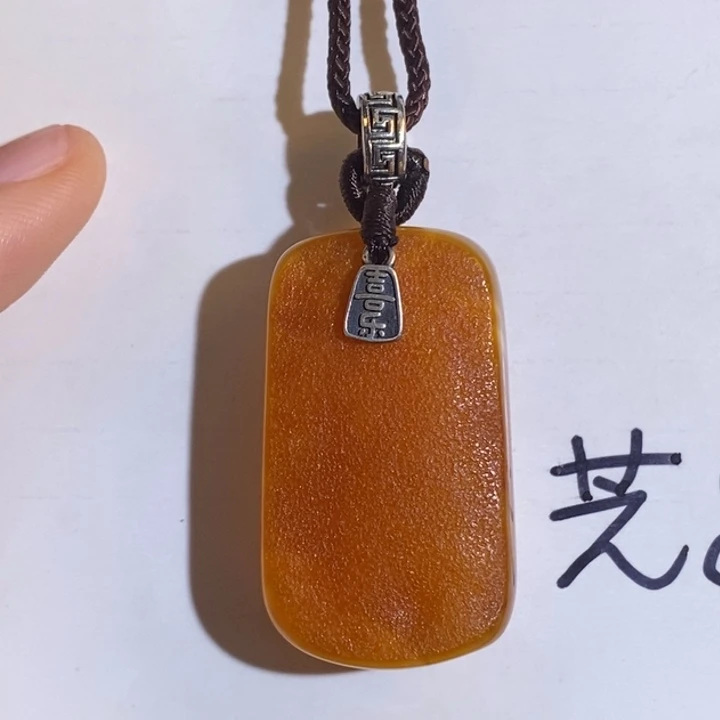 定制琥珀未镶嵌琥珀蜜蜡
