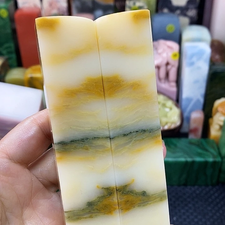 青田石印石云南石头