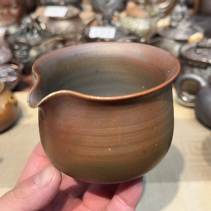 柴烧裸烧茶具福利145