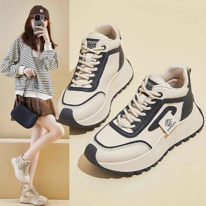 【宝藏好物】福建晋江品牌女鞋2025新款秋冬女士帕拉鞋运动休闲鞋