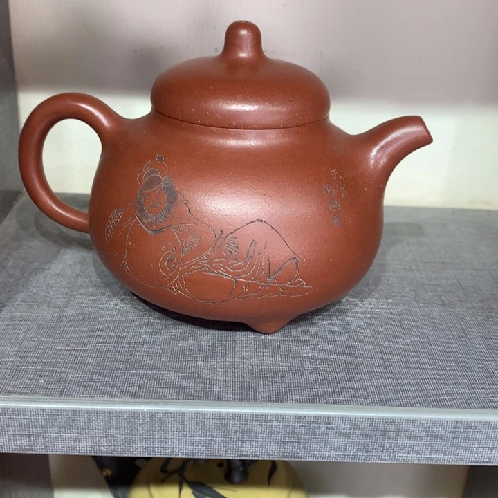 茶壶紫砂原矿手工96