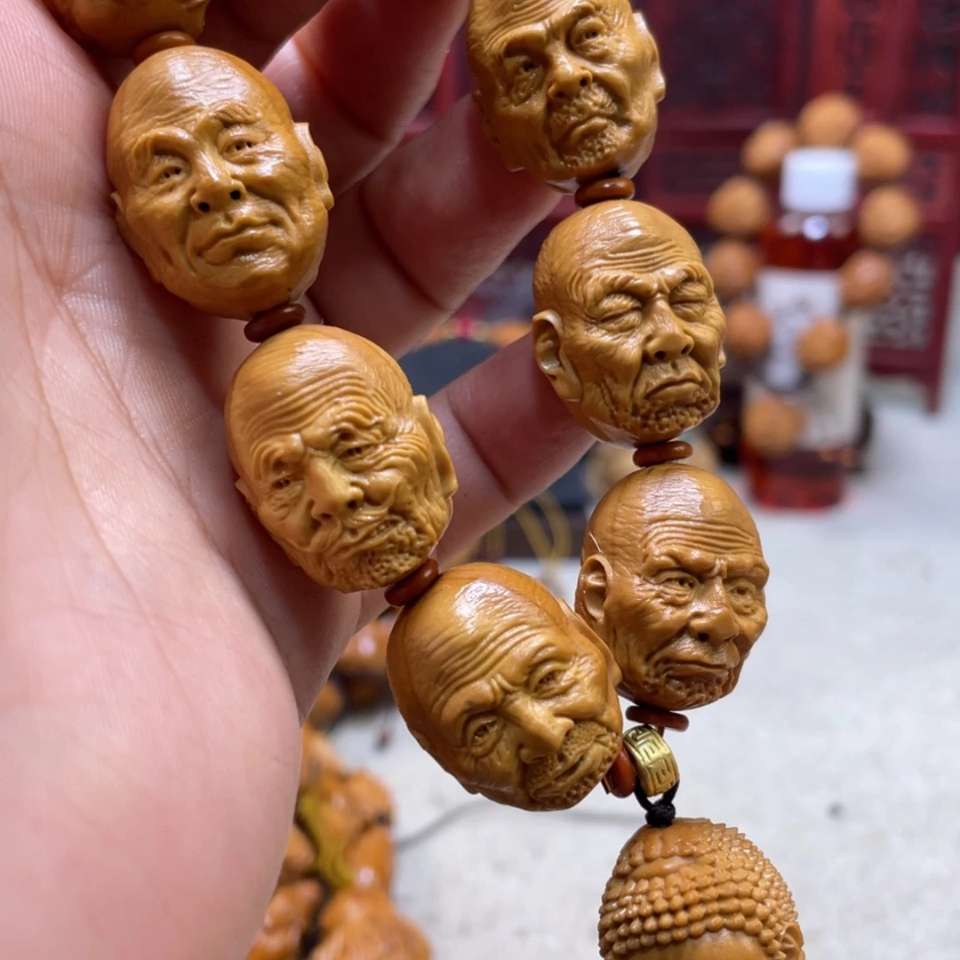 橄榄核吊坠橄榄核雕