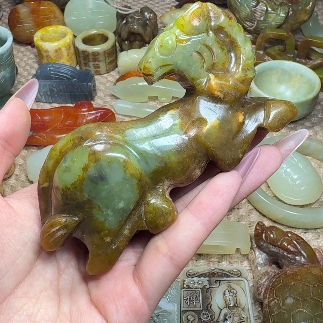 白玉菩提吊坠挂件