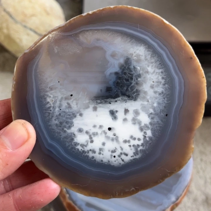 玛瑙/玉髓未镶嵌手链