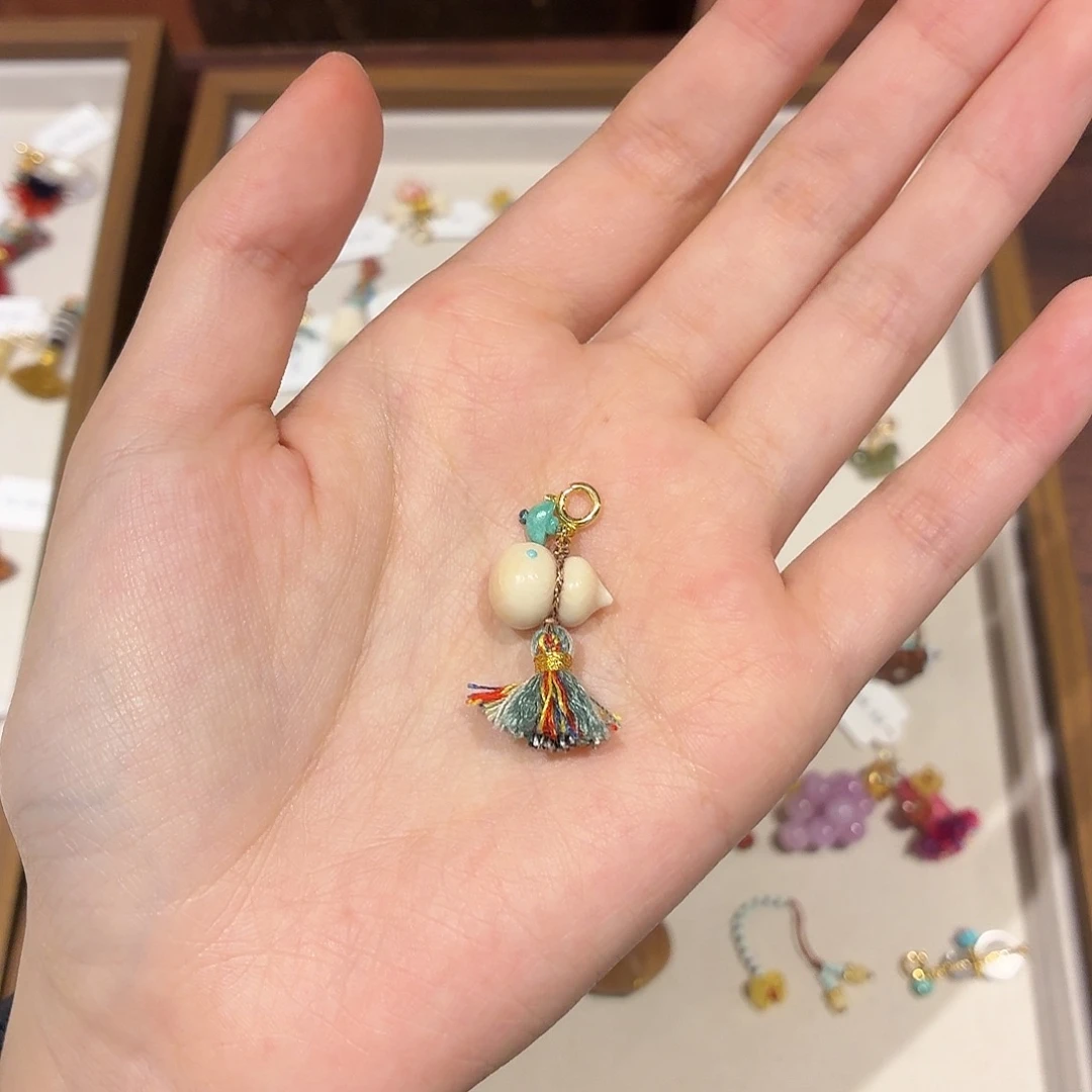 手工制作葫芦挂件