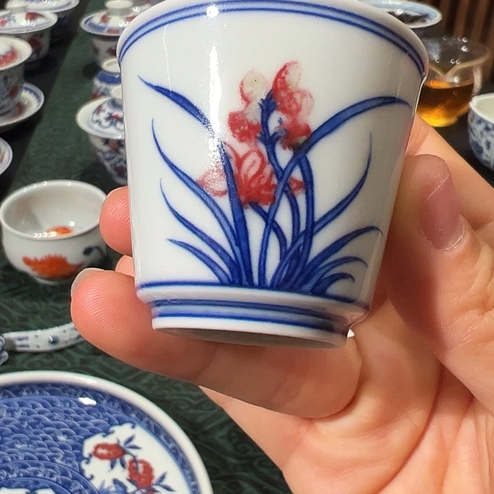 臻玉古坊原矿原矿孔雀石釉里红