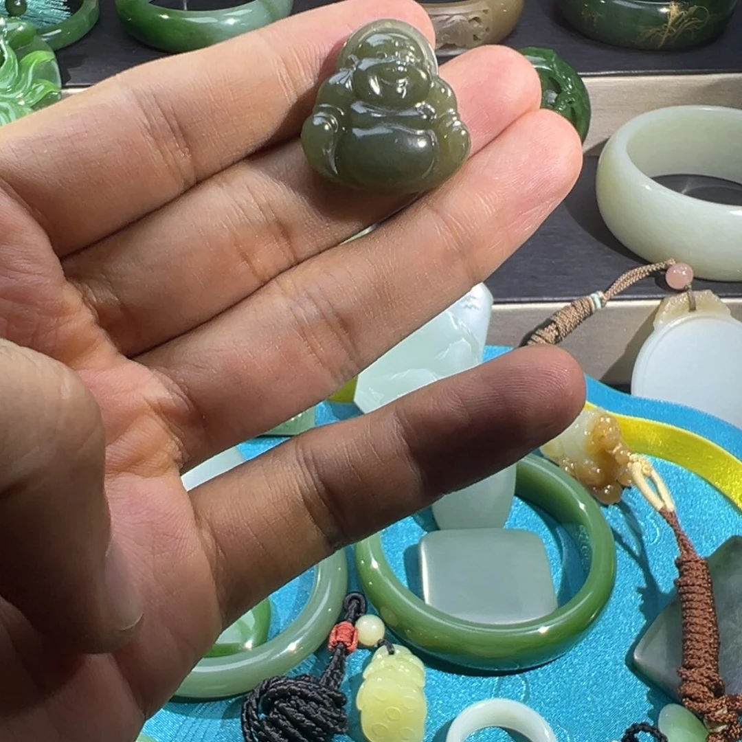 【闪购商品】和田玉未镶嵌珠宝奇石