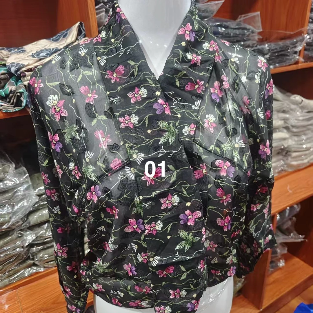 新款民族风搭配藏服衬衫