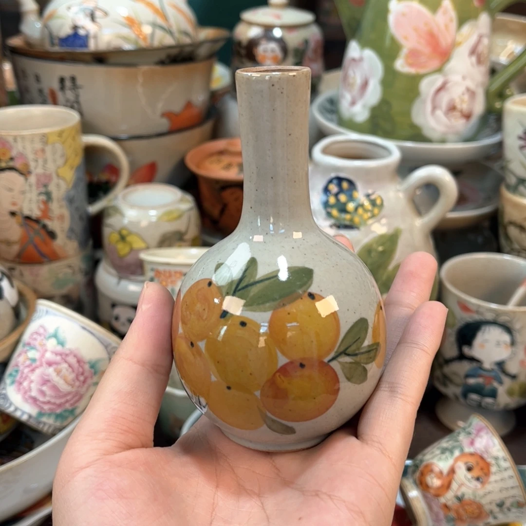 景德镇陶瓷手工杯