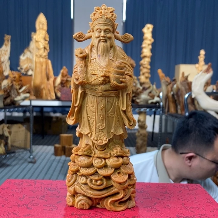 柏木（崖柏）随型摆件