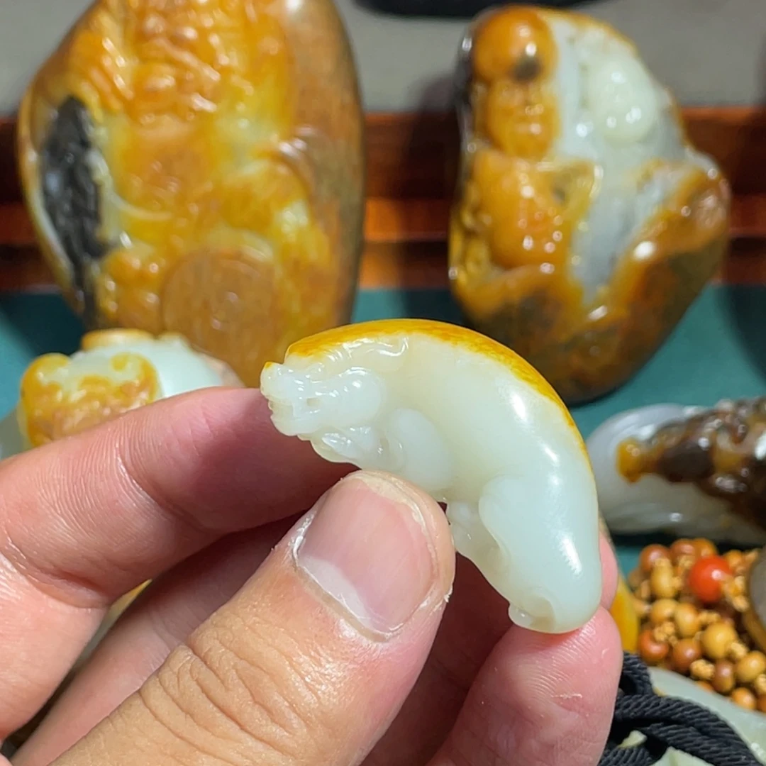 九***三吊坠(不含链)未镶嵌和田玉