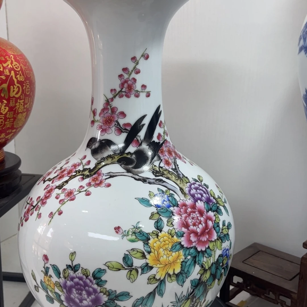 景德镇陶瓷花瓶摆件