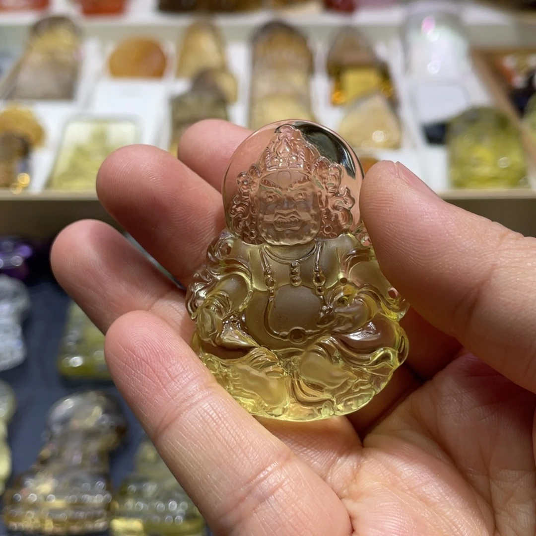 水晶颈饰未镶嵌源*定制