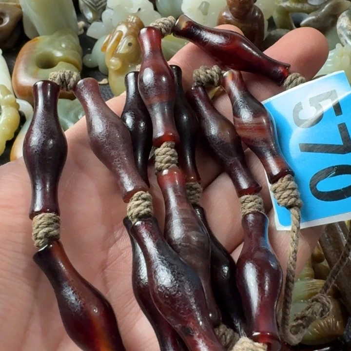 玛瑙/玉髓颈饰未镶嵌妙*