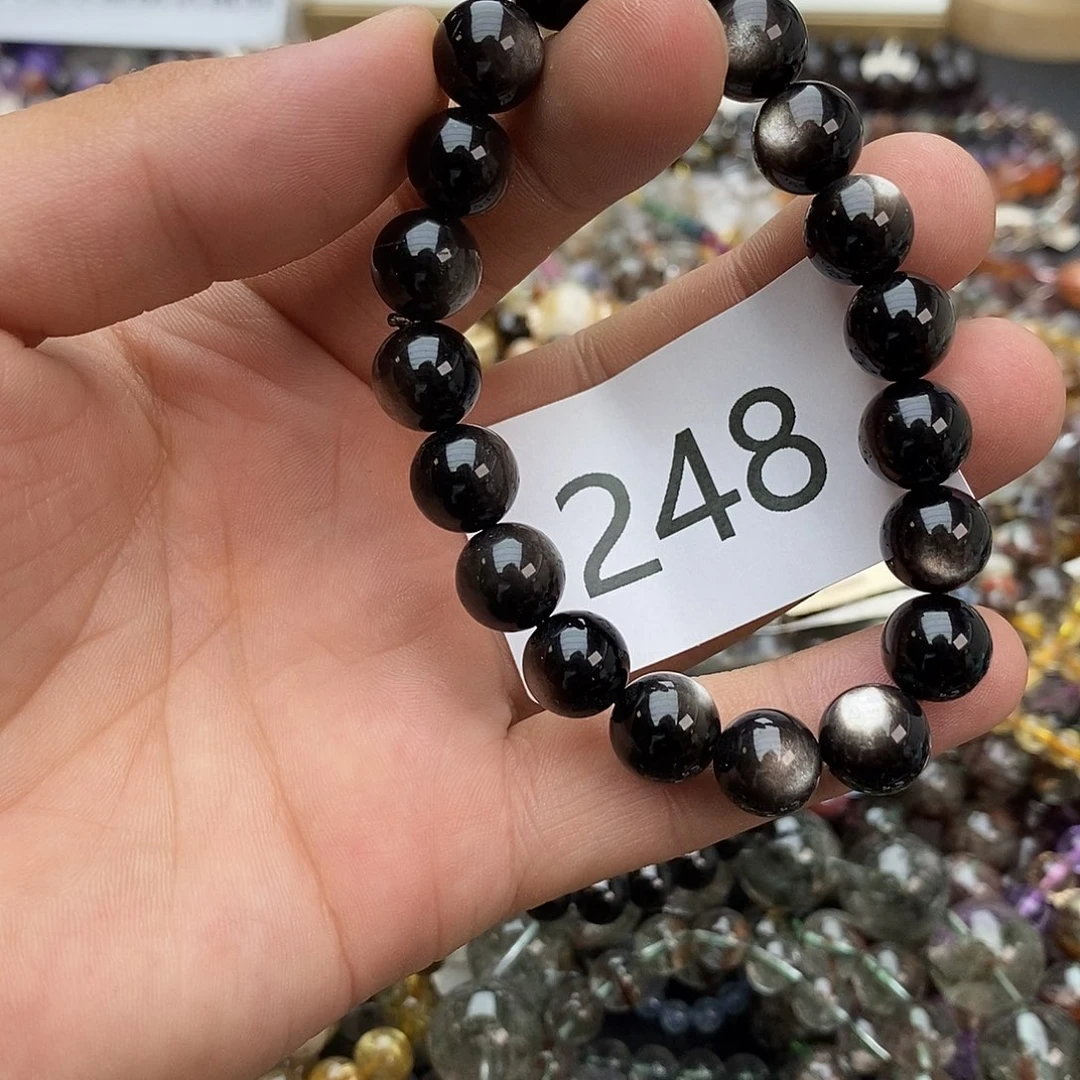 水晶手链未镶嵌手链