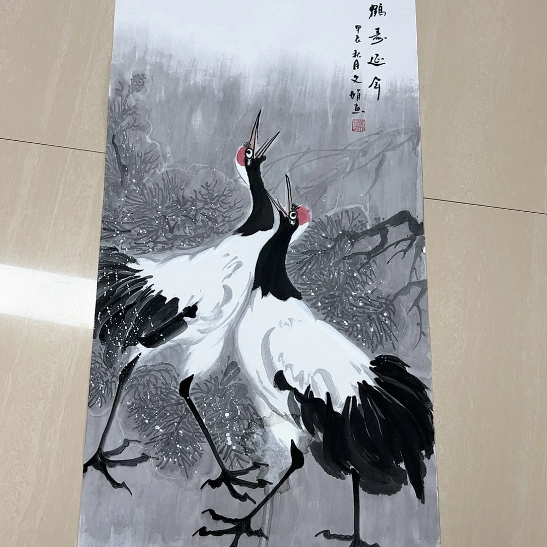 国画精品国画作品