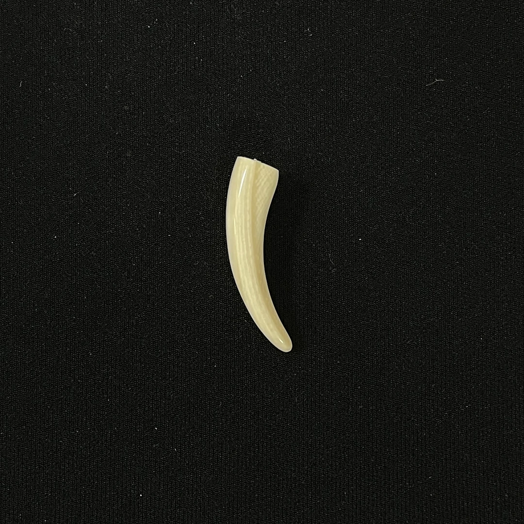 PJA44 素牙尖 只做天然猛犸牙