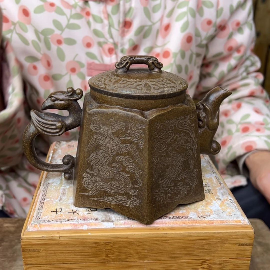 紫砂茶壶宜兴紫砂艺术