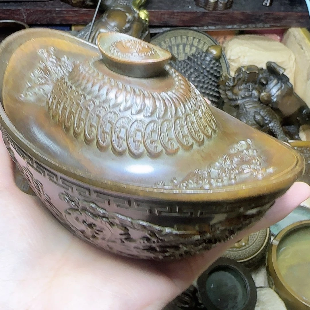 铜器摆件铜器工艺