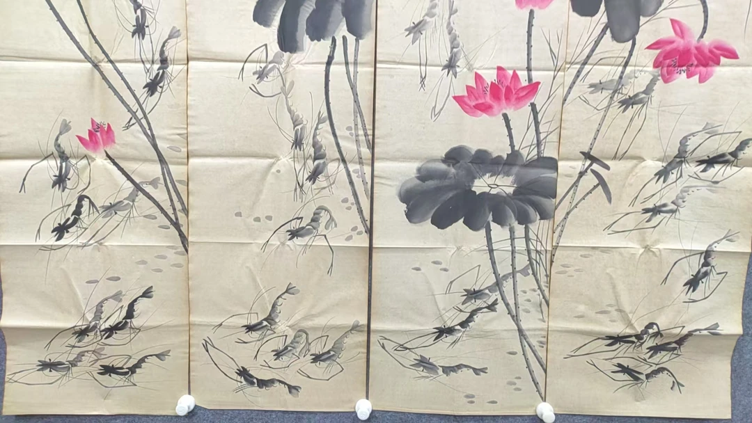 【盛泽】精品四条屏装饰画通用链接