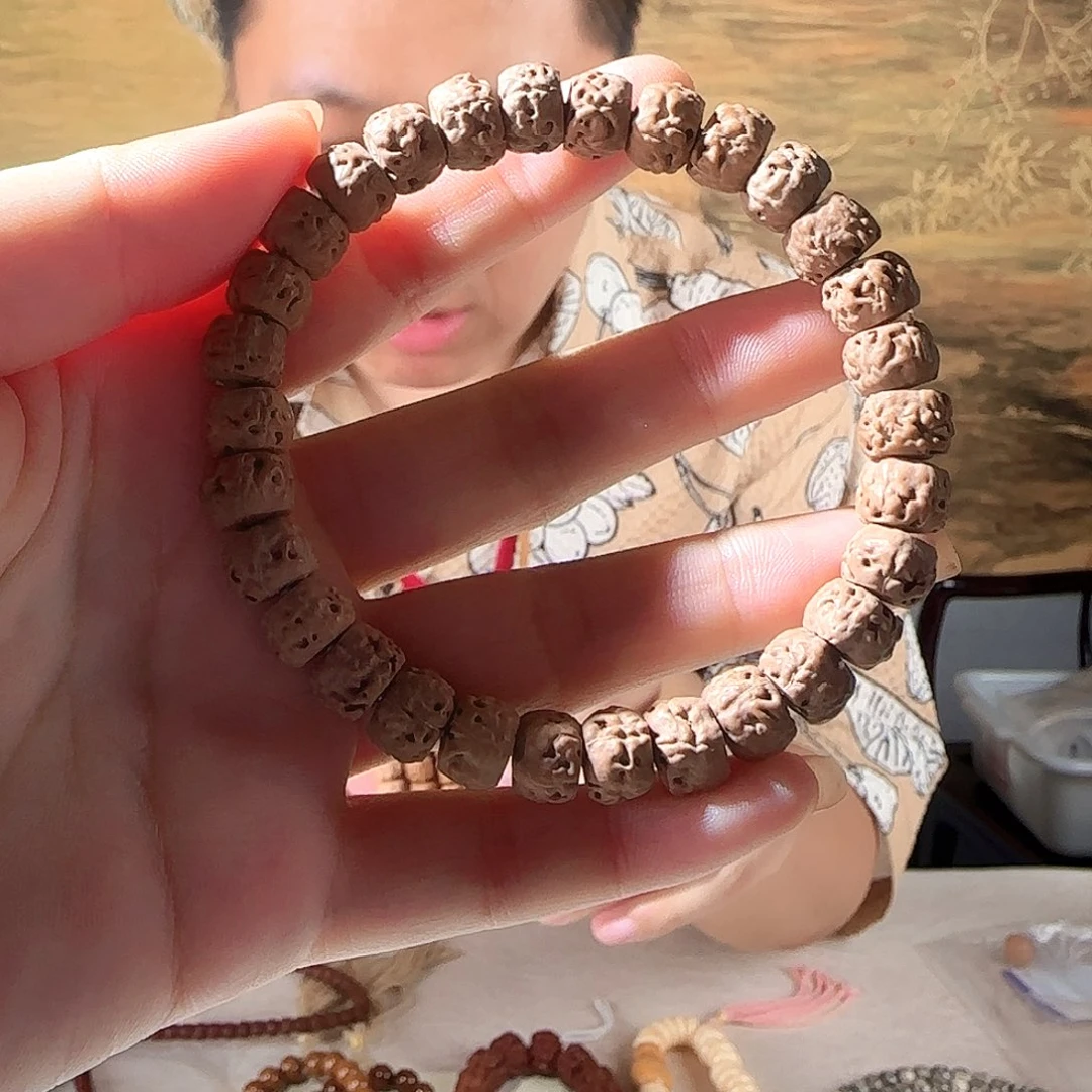 金刚菩提吊坠A3098金刚单圈9左右