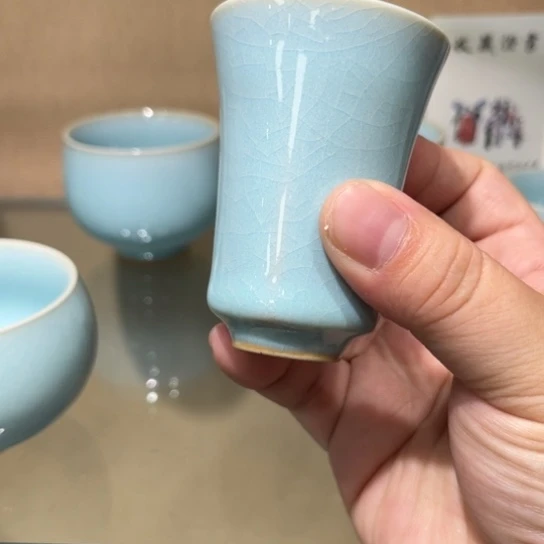 陶瓷茶具汝瓷茶具