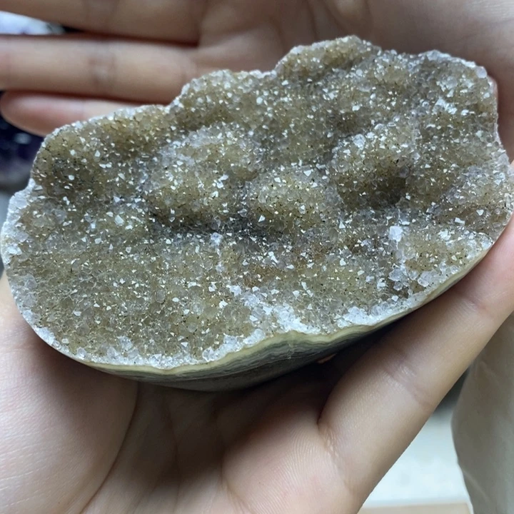 大型摆件（非配饰）未镶嵌紫晶