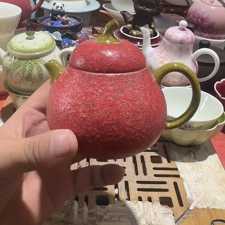 瑕疵茶具，介意勿拍