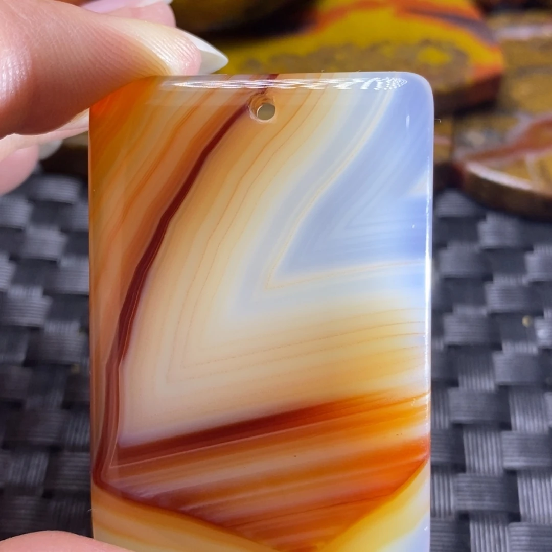 玛瑙/玉髓颈饰未镶嵌