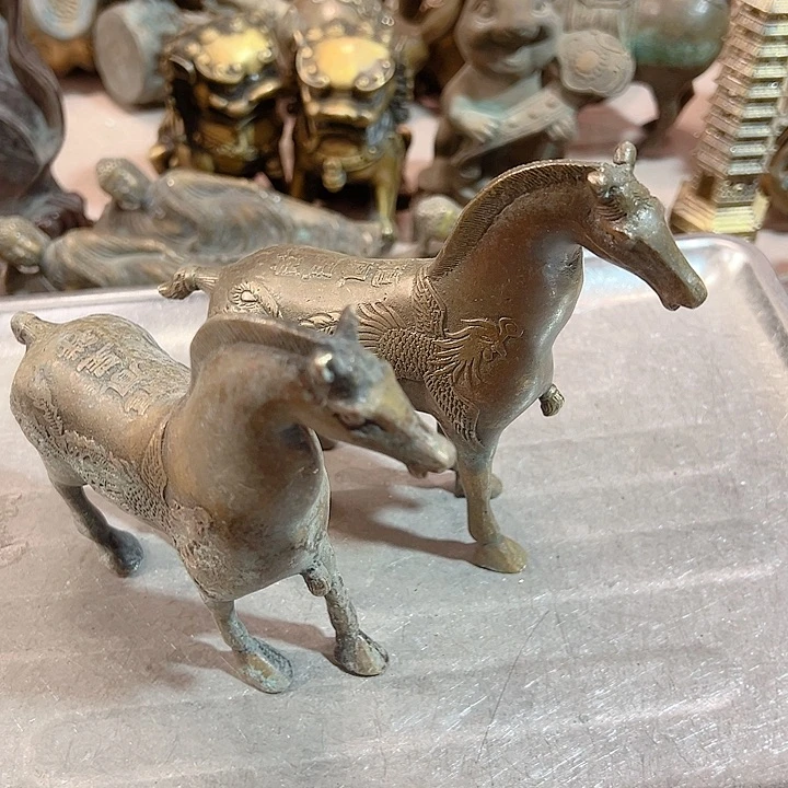 黄铜摆件工艺品，