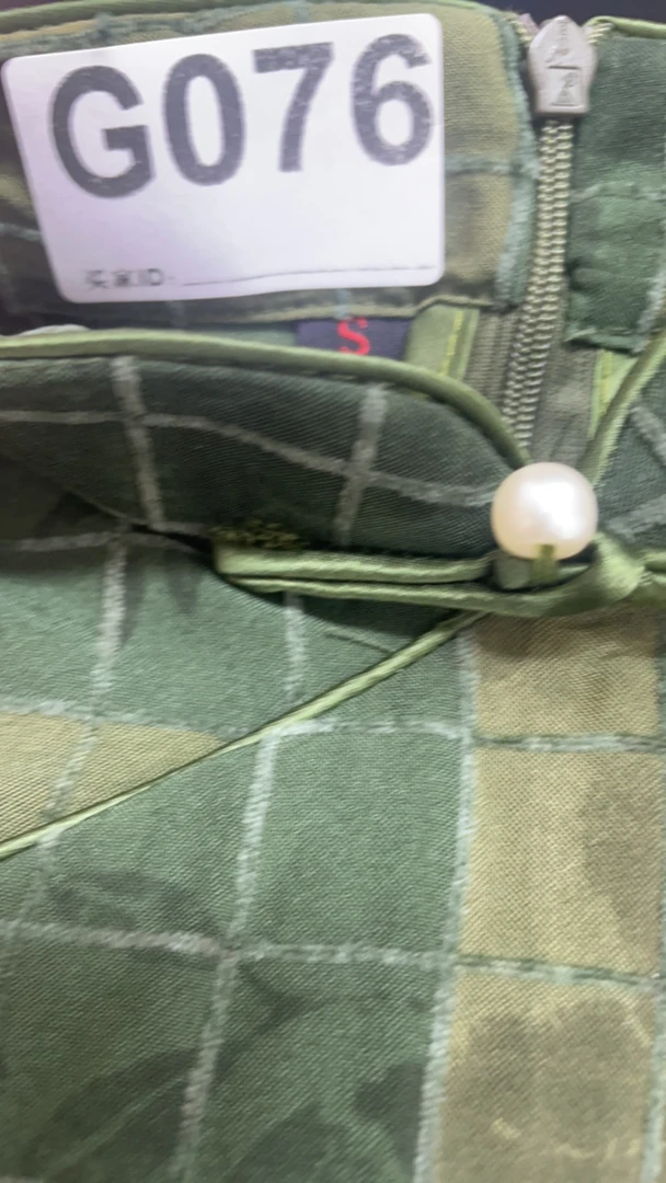 -g076-瑕------改良款旗袍百搭