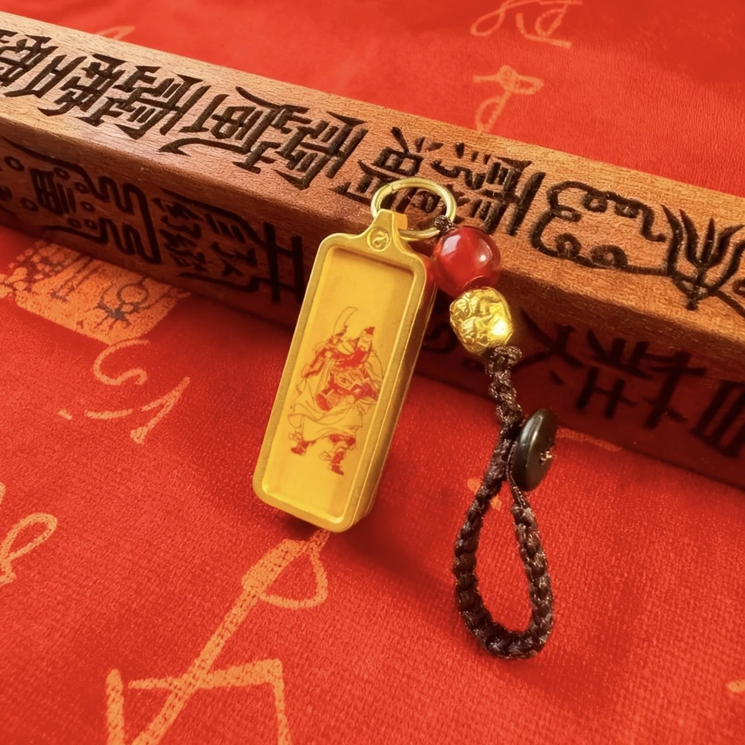 「先生推荐」丙午马年十二生肖守护神道系吊坠钥匙扣