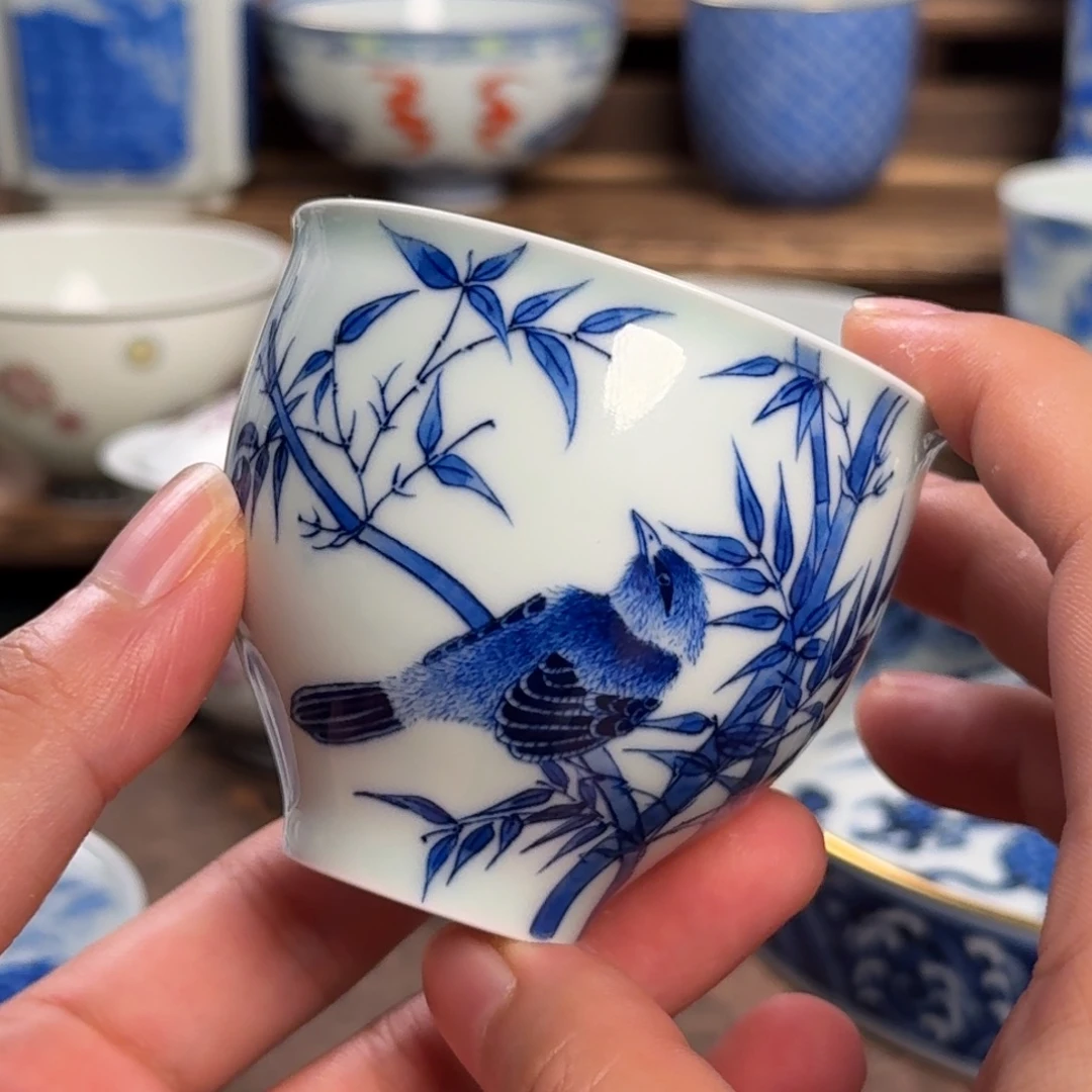 纯手工手绘陶瓷茶具