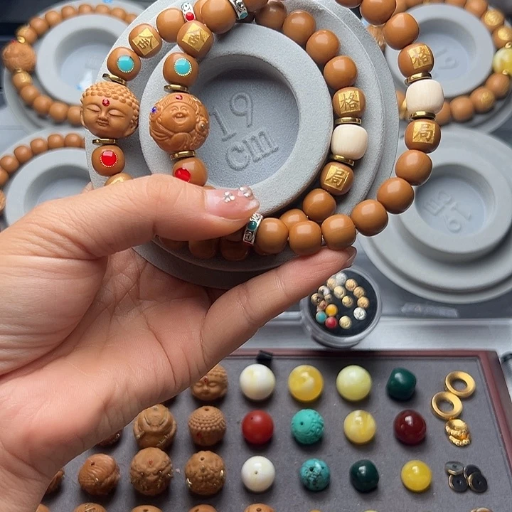 猴头核桃吊坠L*e