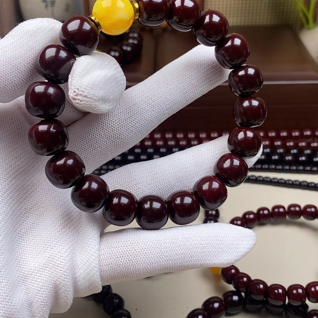 杜***飞手串猴头核桃猴头手串