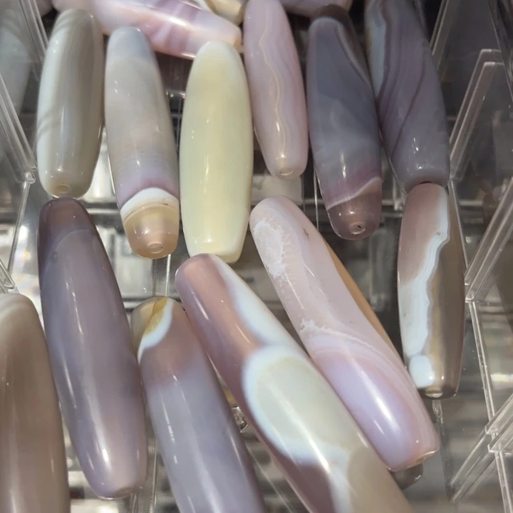 琉璃颈饰3161一个