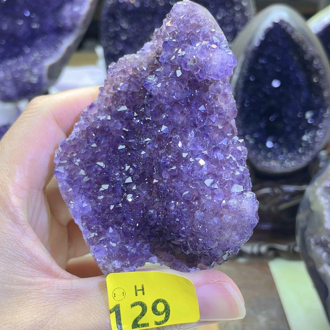 未镶嵌大型摆件（非配饰）紫晶