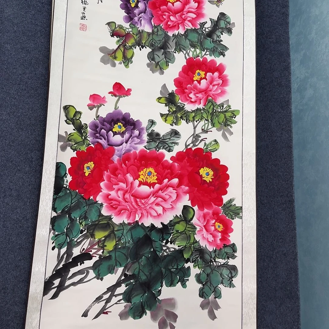 纯手绘的好看作品