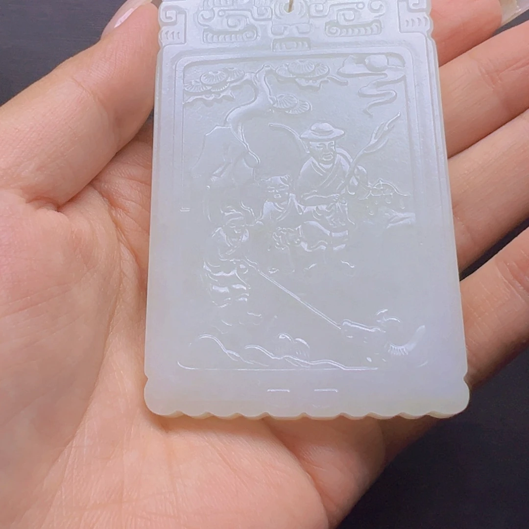 宝***玩未镶嵌和田玉挂件