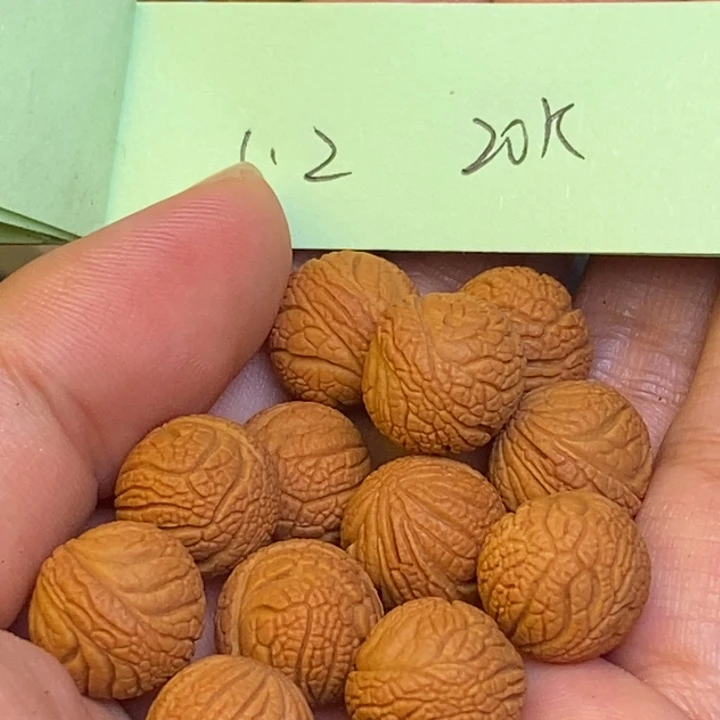 吊坠桃核秦岭龙纹桃核22