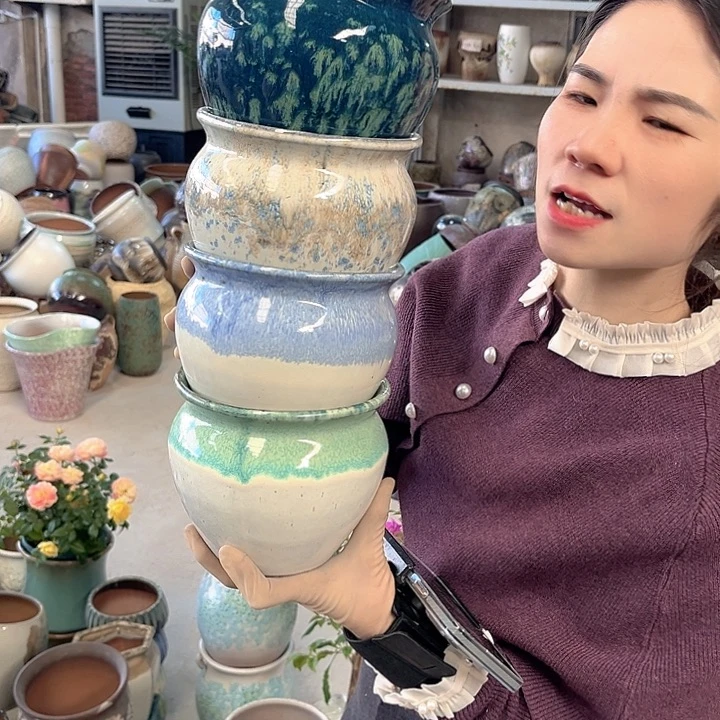 正品口14高13花盆买买买