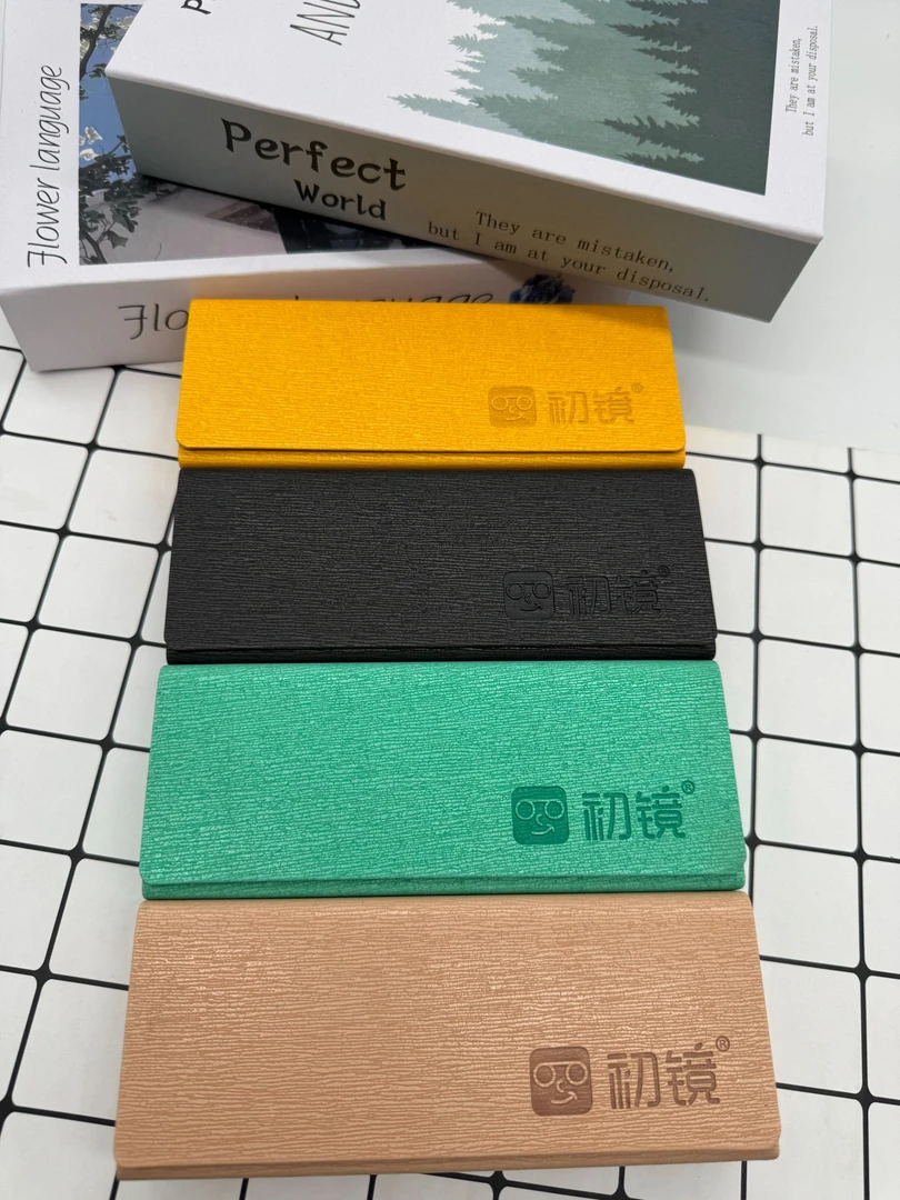 厂家直销眼镜盒可印LOGO  新款上市