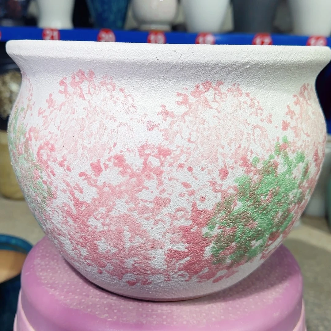 花盆紫砂高20口28