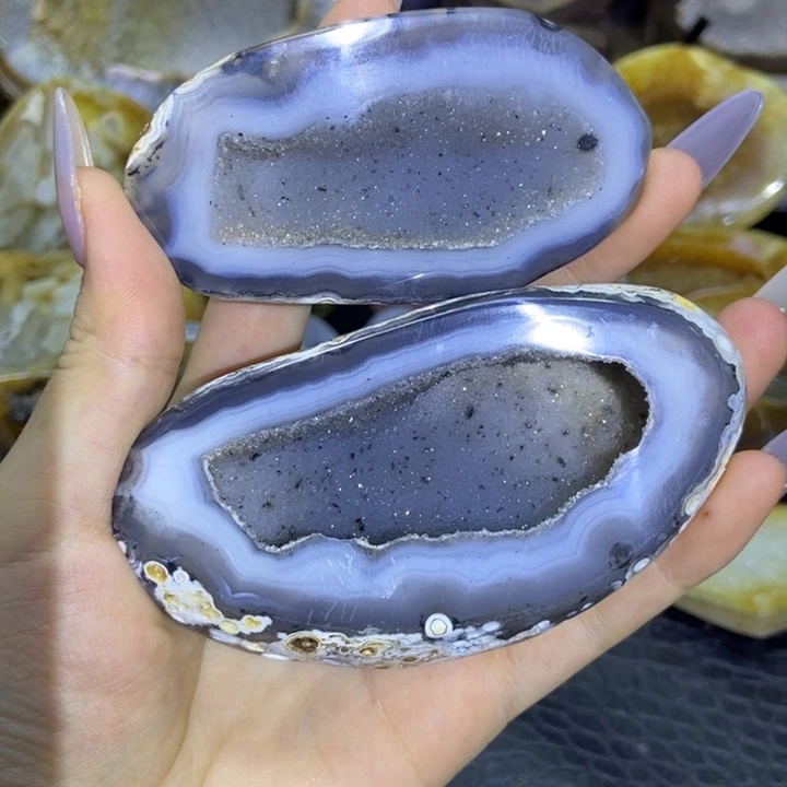 未镶嵌珠宝半成品水晶聚宝盆