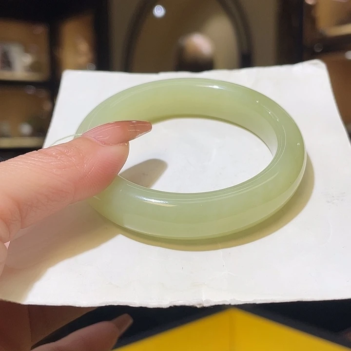 未镶嵌手镯和田玉53#61.26g