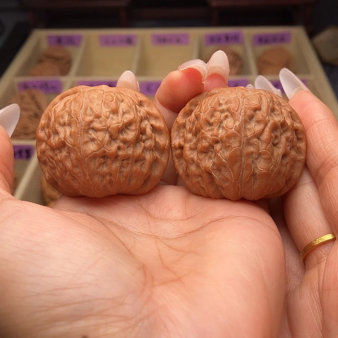 文玩核桃把件狮子王42