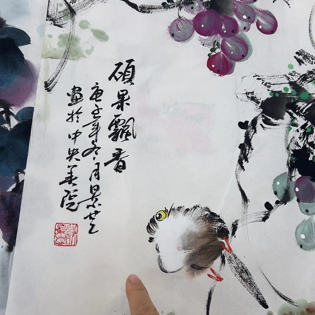 国画纯手绘作品集欣赏