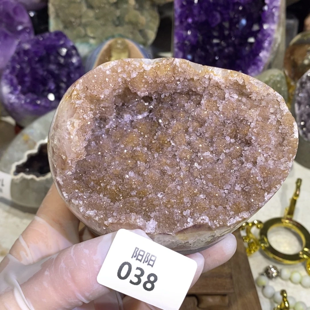 大型摆件（非配饰）未镶嵌紫晶