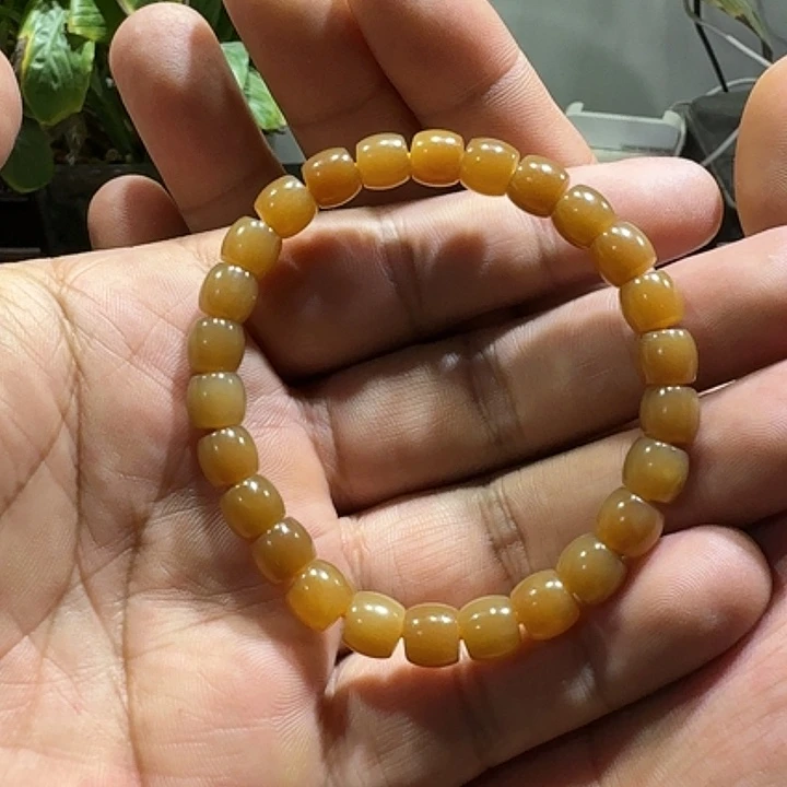 未镶嵌手链和田玉（糖玉）