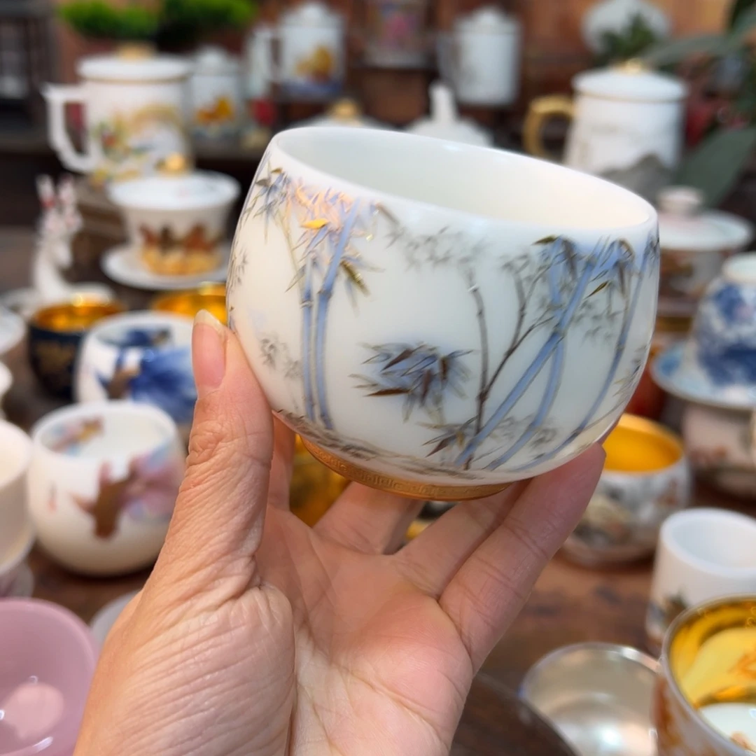 高端大气上档次陶瓷茶具